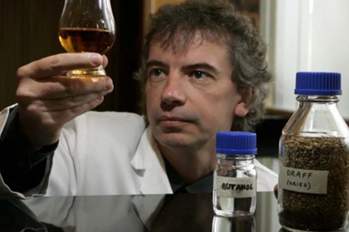 Professor Martin Tangney, director of the Biofuel Research Centre at Edinburgh Napier University and founder of Celtic Renewables