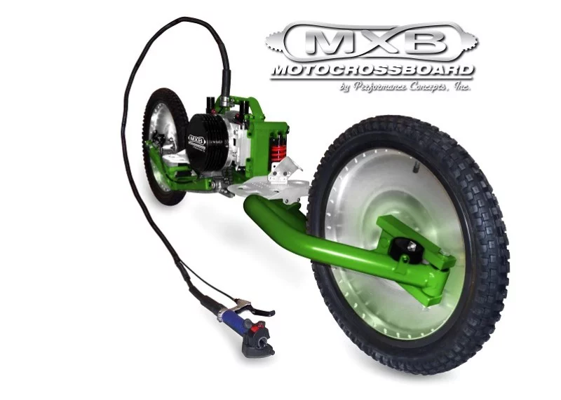 The MXB Shocker motocrossboard