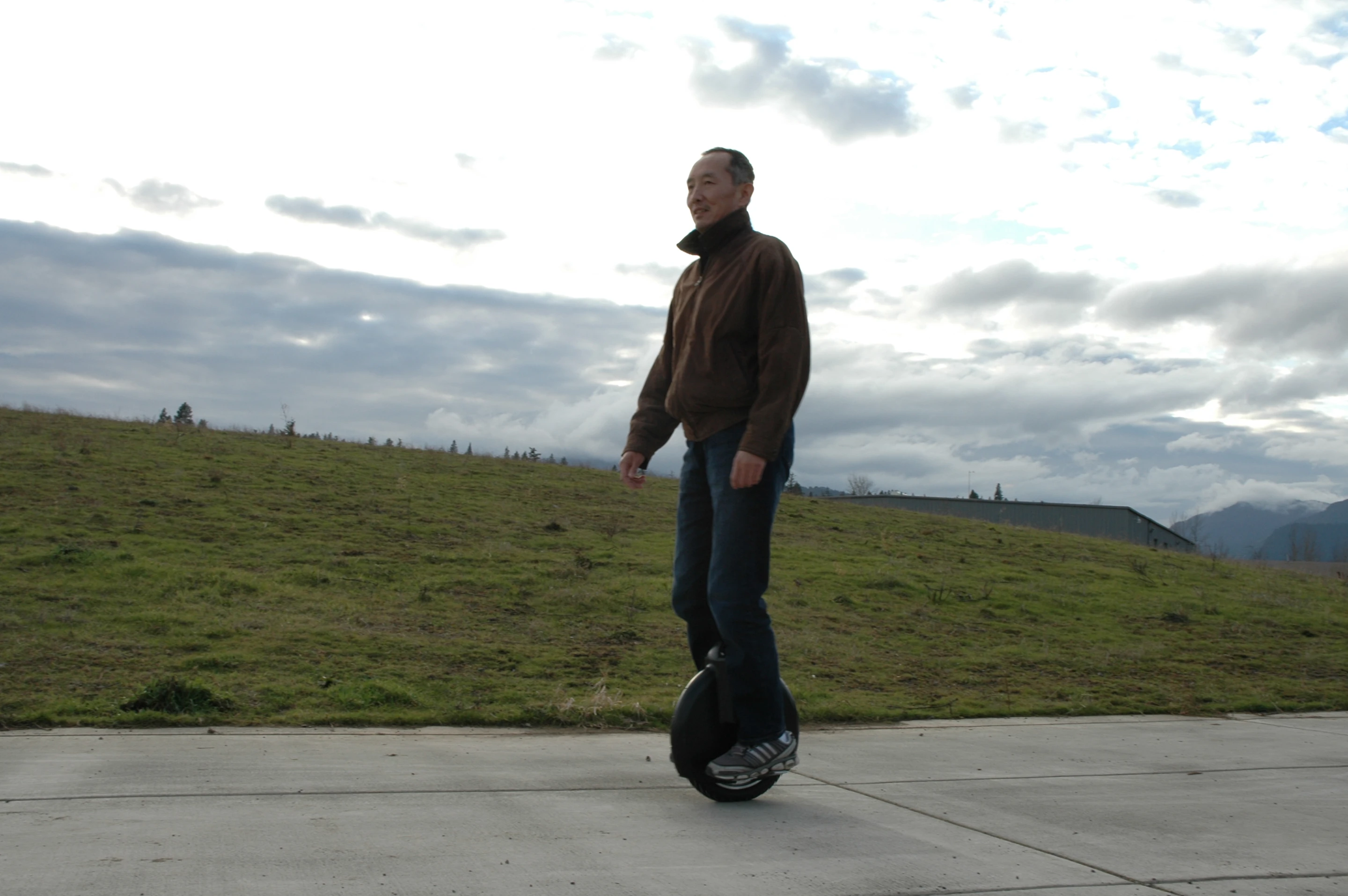 The Solowheel electric unicycle from Inventist