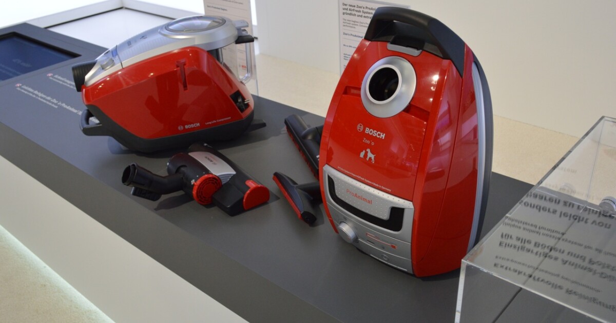 Bosch Zoo'o ProAnimal could be your pet vacuum cleaner