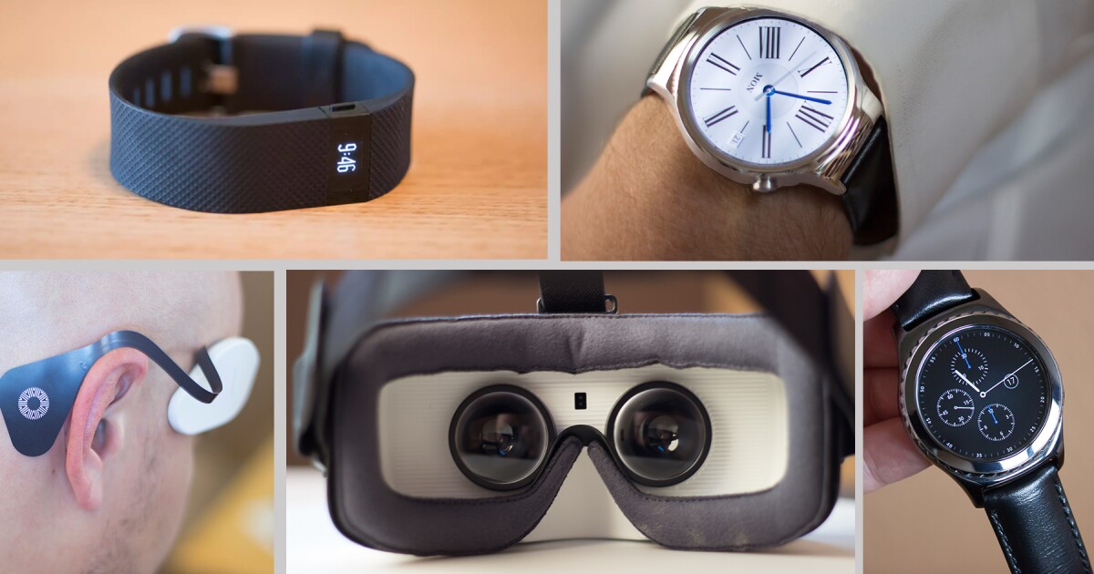 The 8 best wearable tech products for the 2015 holidays