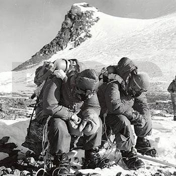 Evans and Bourdilon (Image credit: Royal Geographical Society)