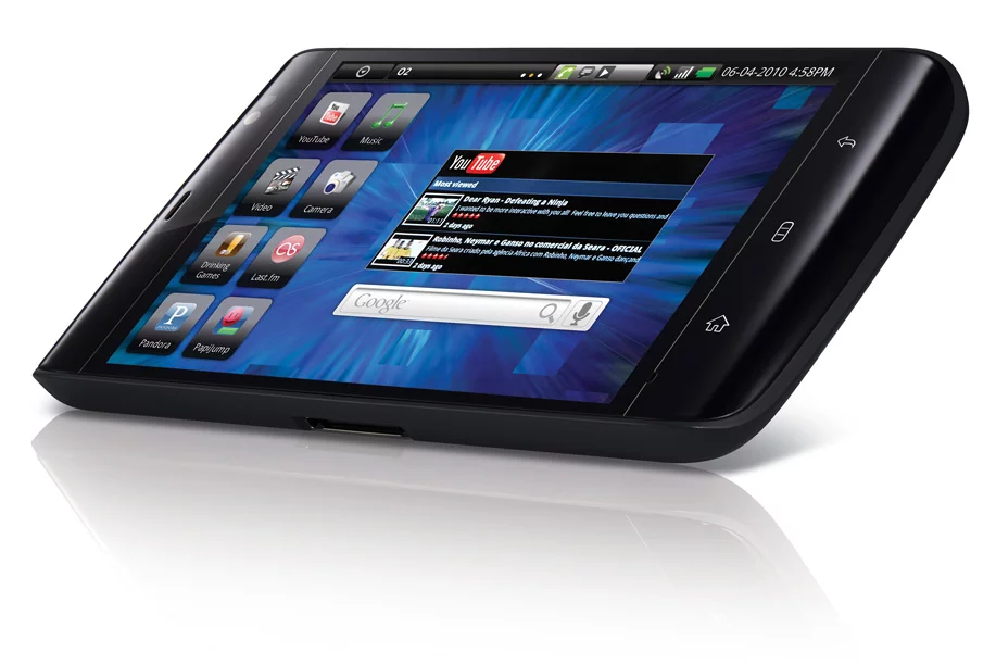Dell says that its new tablet sits "between traditional smartphones and larger-screen tablets" (Image Courtesy of Dell Inc.)