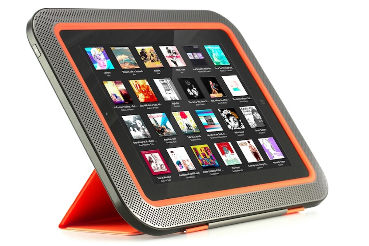 ORA iPad Sound System adds eight speakers to your iPad