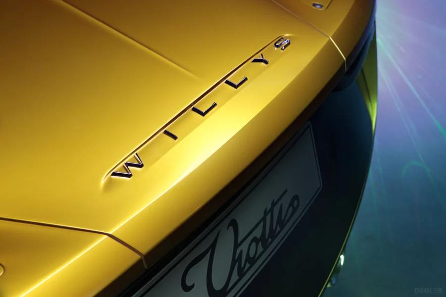Willys may be dead, but the name lives on for this coachbuilt special