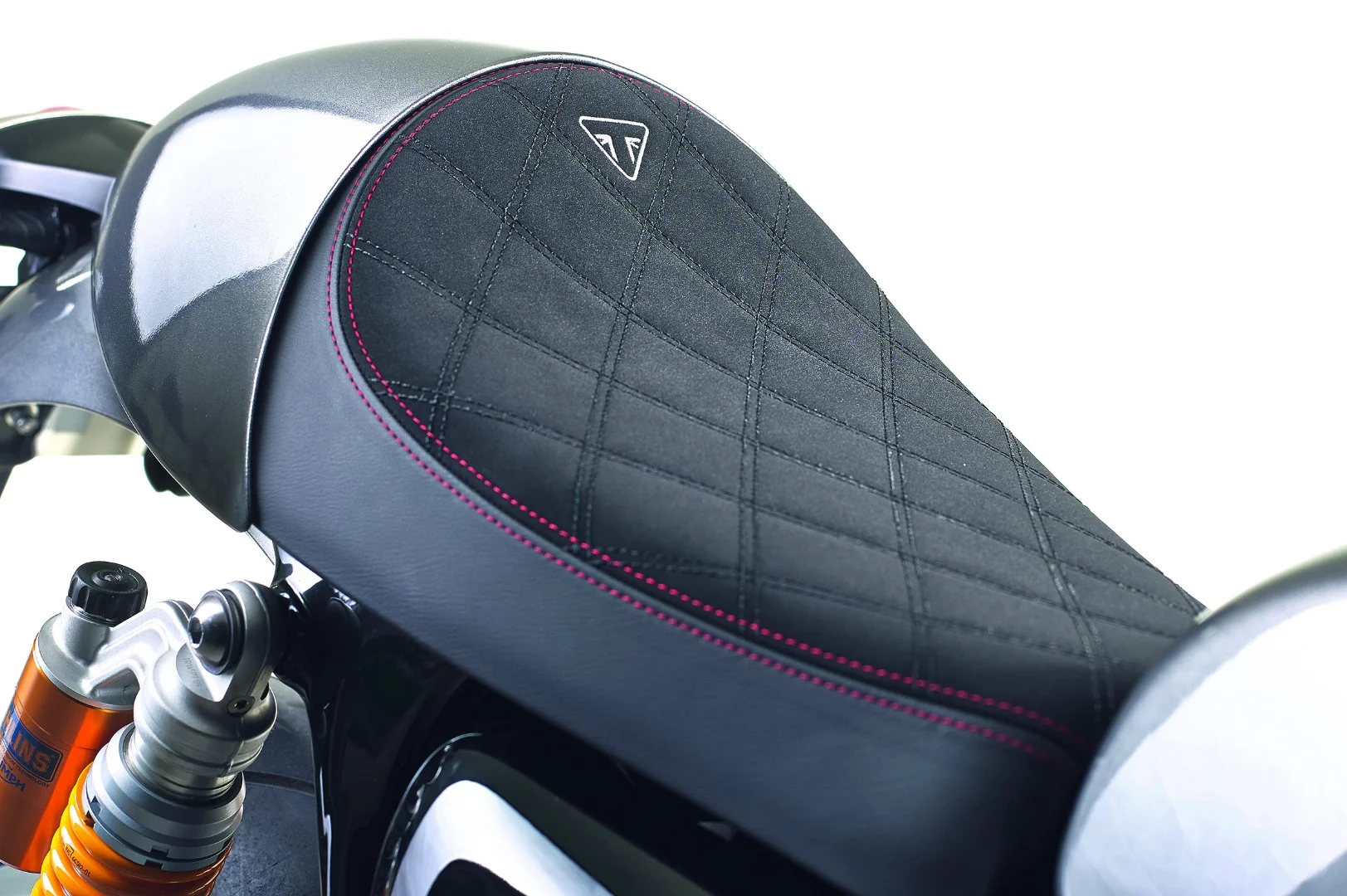 Optional single seat for the Triumph Thruxton R