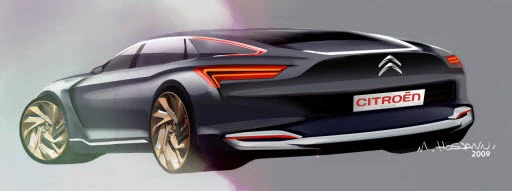 Citroen Metropolis plug-in hybrid-limousine concept