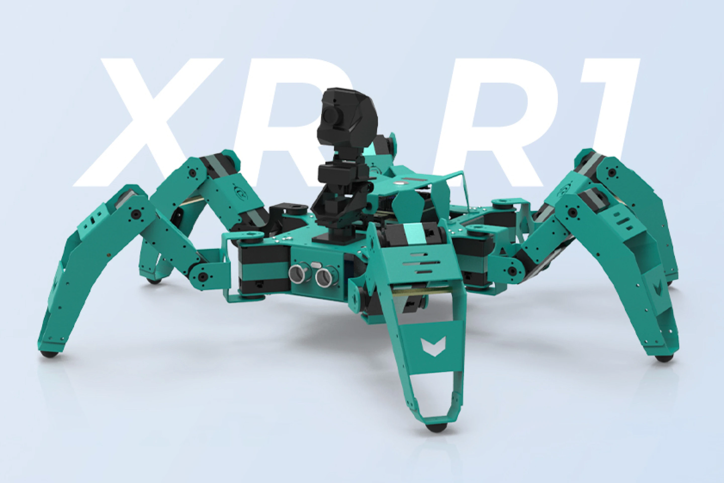 Mx R1 Robot XR R1 brings hexapod robotics to tech-savvy consumers