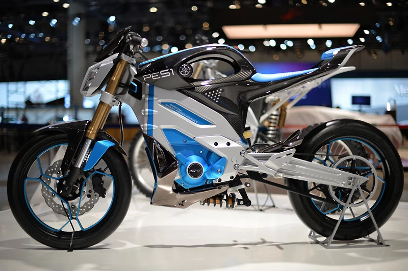 Yamaha's PES1 at the Tokyo Motor Show