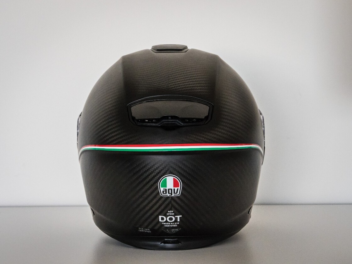 AGV SportModular: rear spoiler/exhaust vent