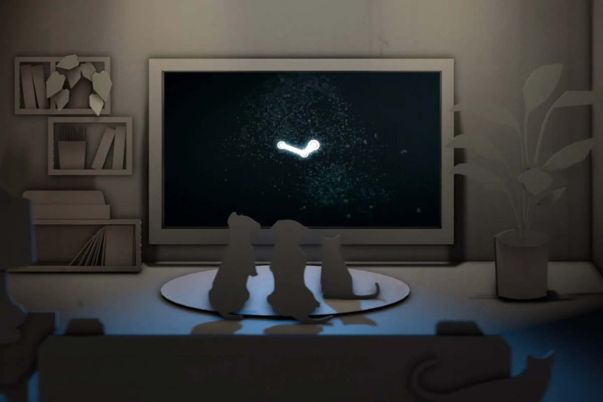 Steam's Big Picture Mode