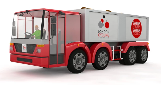 The London Cycling Campaign has released details of a lorry design overhaul that helps make cyclists more visible to drivers