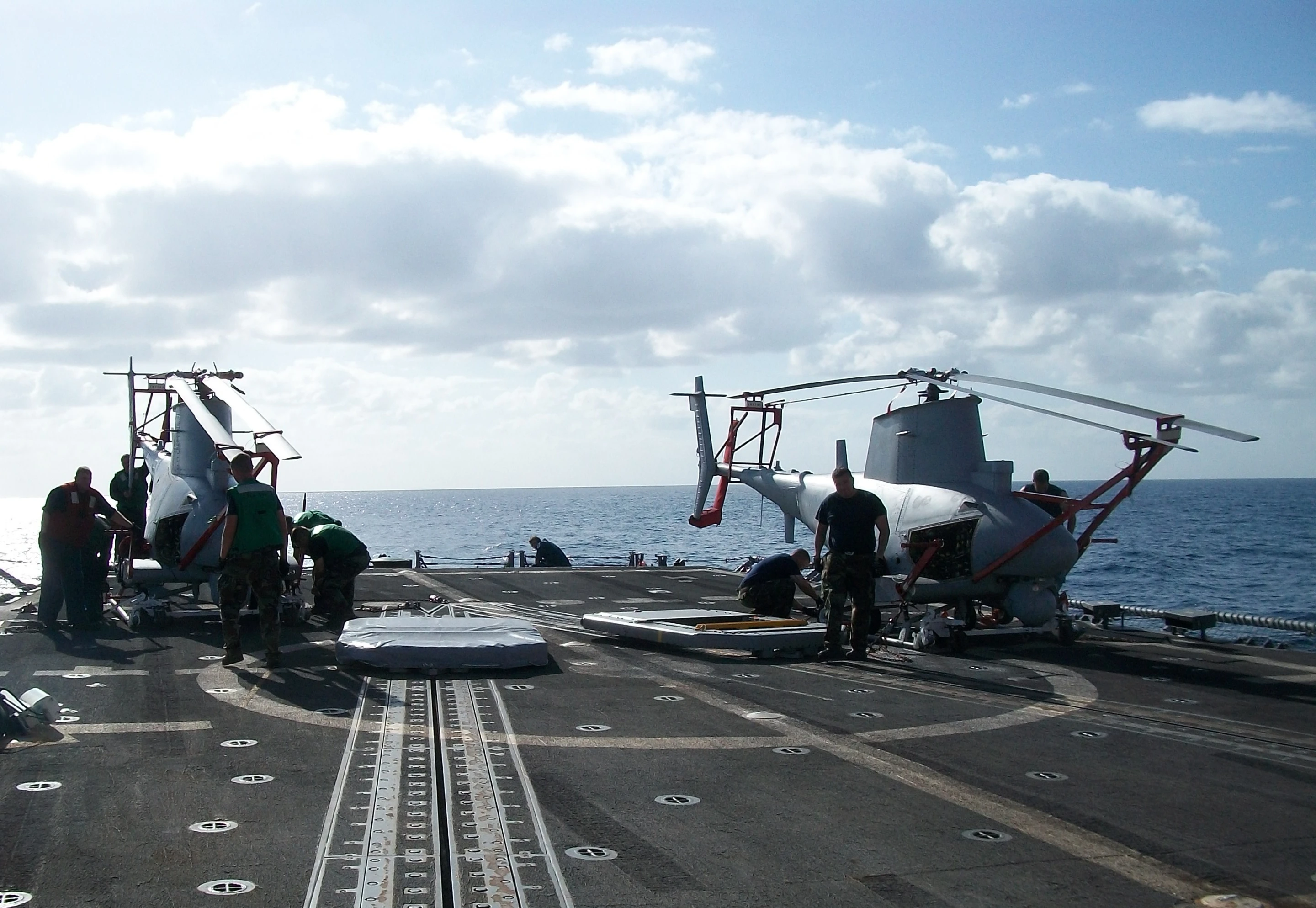 Fire Scout is designed to operate from all air capable ships
