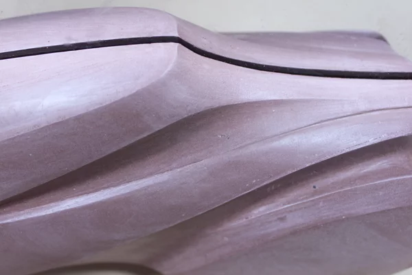 The Autonomo model in the making. (Photo: Charles Rattray)