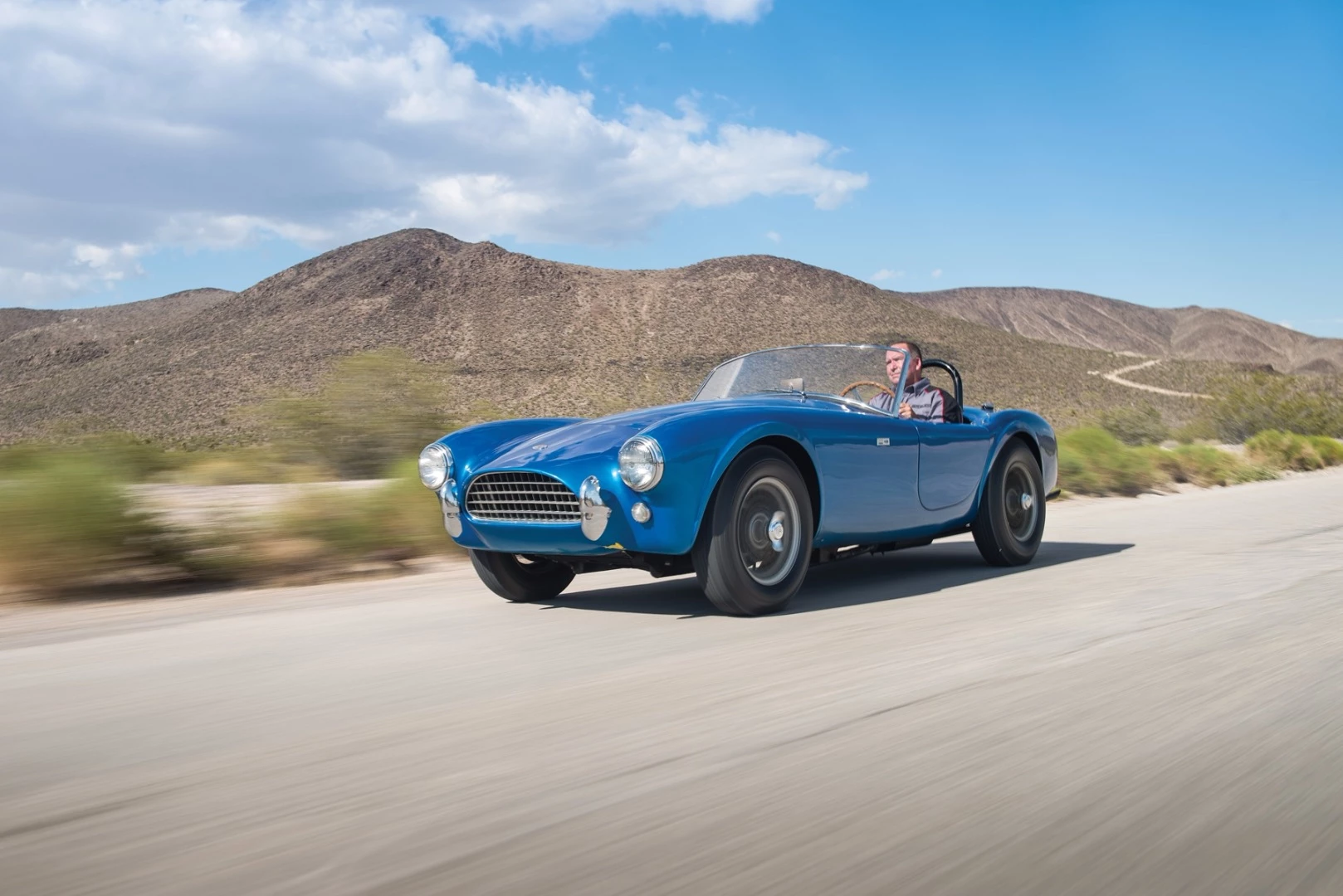 The CSX 2000 is being auctioned along with a number of other Shelby models, including a 1965 Shelby Cobra 427 and a CSX 3178