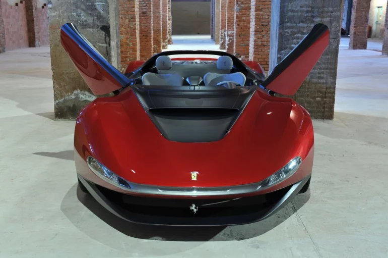 2013 Pininfarina Sergio concept