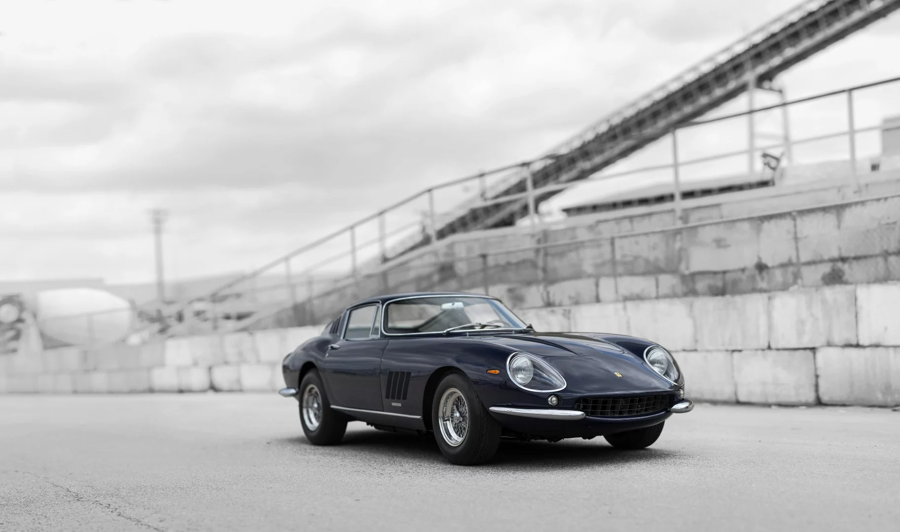 This 1967 Ferrari 275 GTB/4 by Scaglietti is estimated to sell for between $3,500,000 and $4,000,000