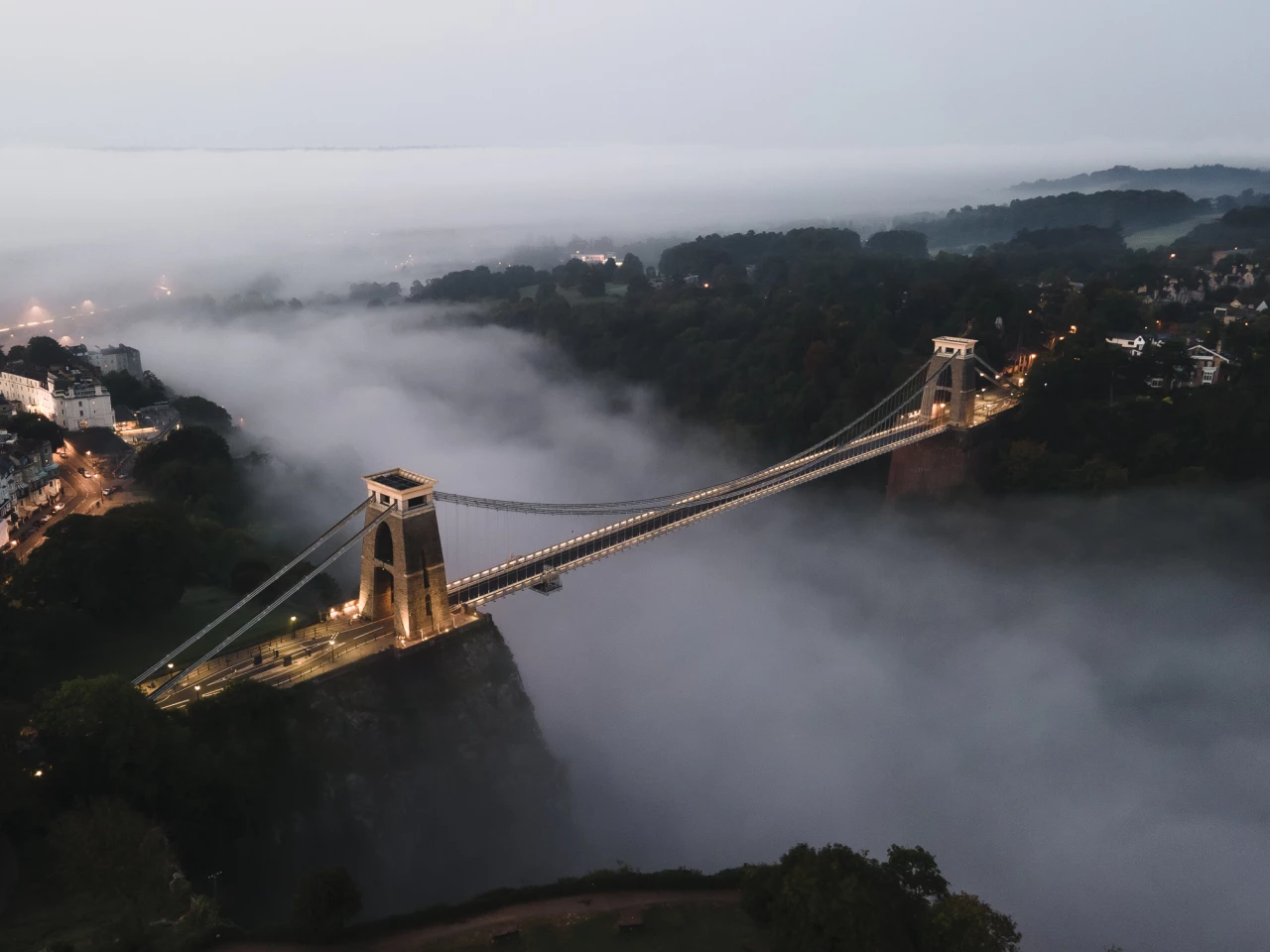 Winner - Historic England. Clifton Suspension Bridge.