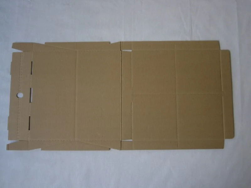 Green Box as shipped