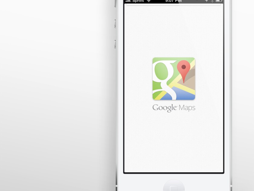 MapsOpener makes Google Maps your default mapping app