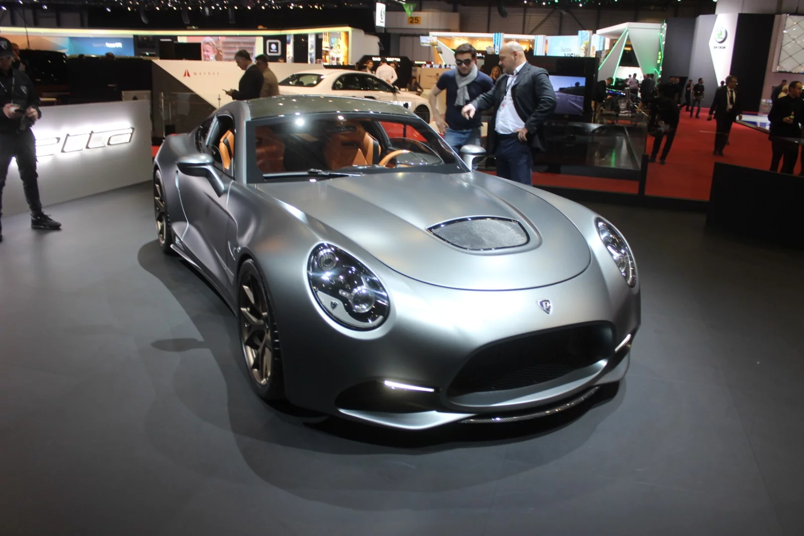 The 965-hp Puritalia Automobili Berlinetta hybrid coupe