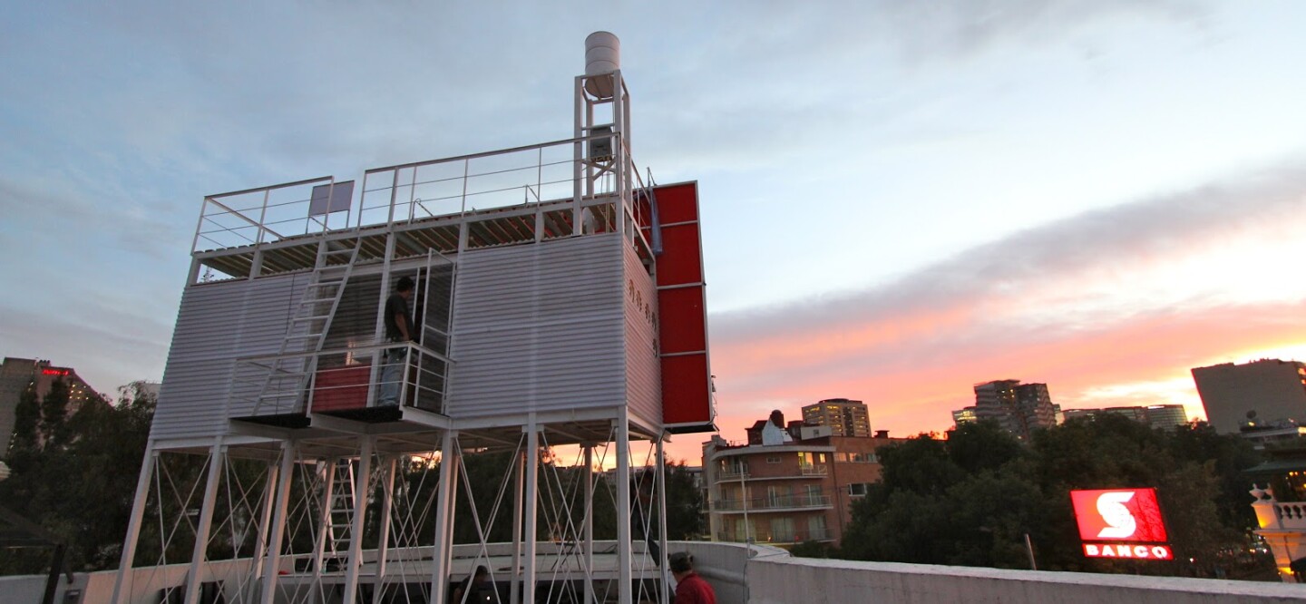 Billboard House provides temporary housing for advertising artists