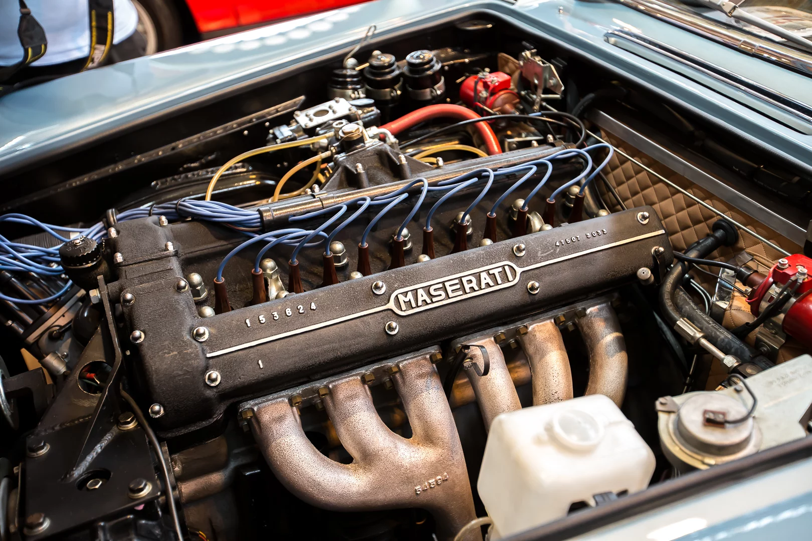 The 1966 Maserati Sebring Series II Coupe was based on the Maserati 3500 and aimed at the American Gran Turismo market (Photo: Nick Lavars/Gizmag)