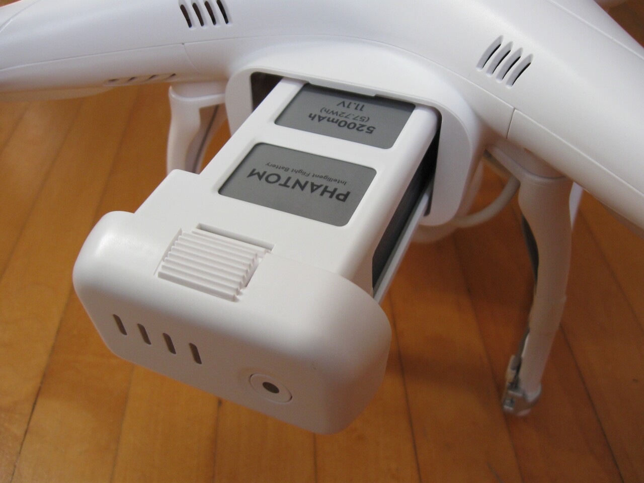 The Vision features an easier-to-install battery