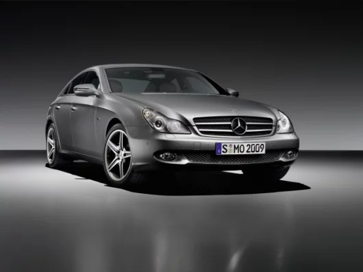 The Mercedes-Benz CLS Grand Edition offers a sportier look