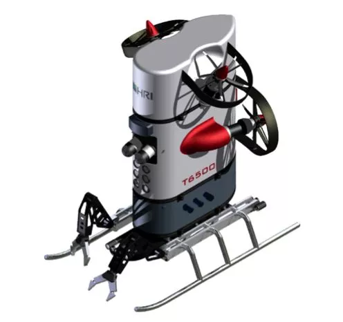 Hawkes Remote's T6500 ROV, which is designed to utilize Spider Optics technology(Image: Hawkes Remotes)