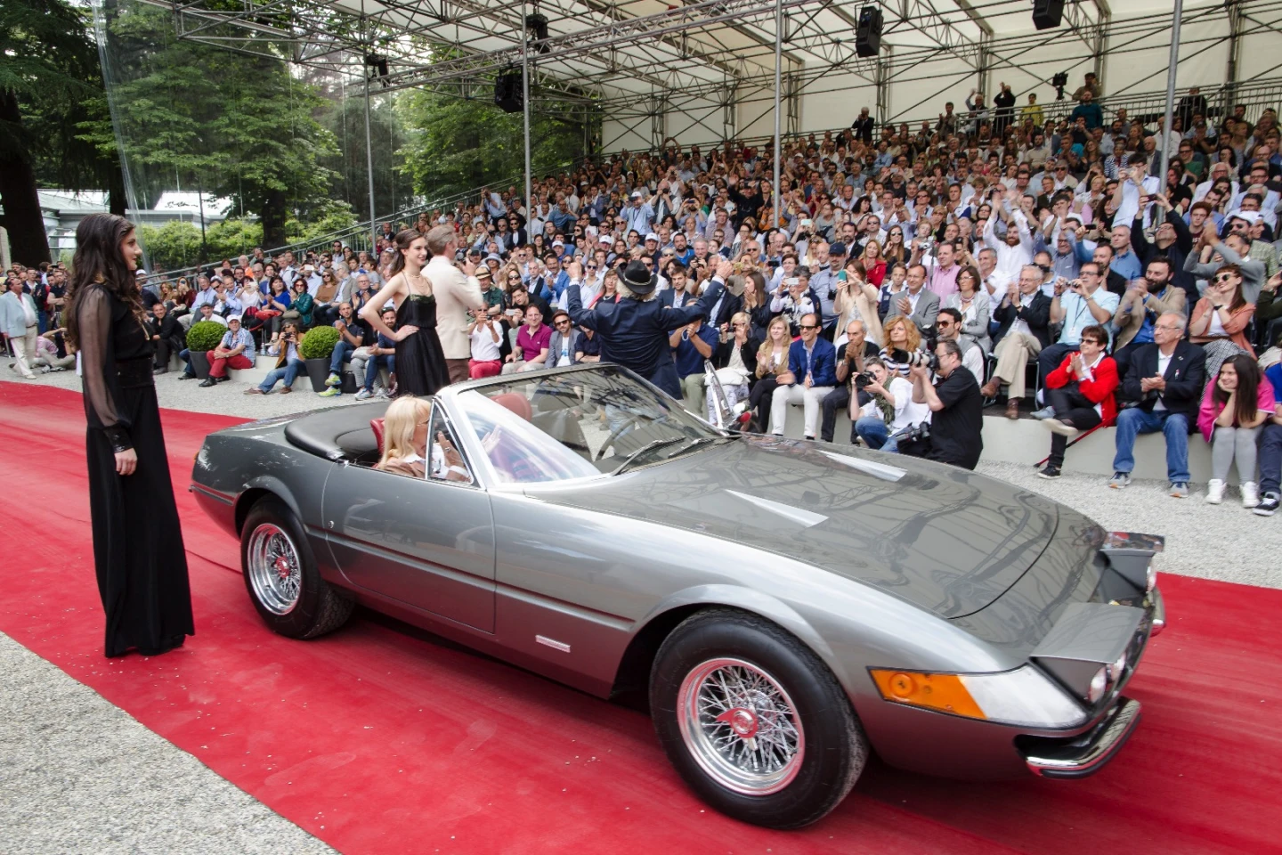 1972 Ferrari 365 GTS/4 Daytona
