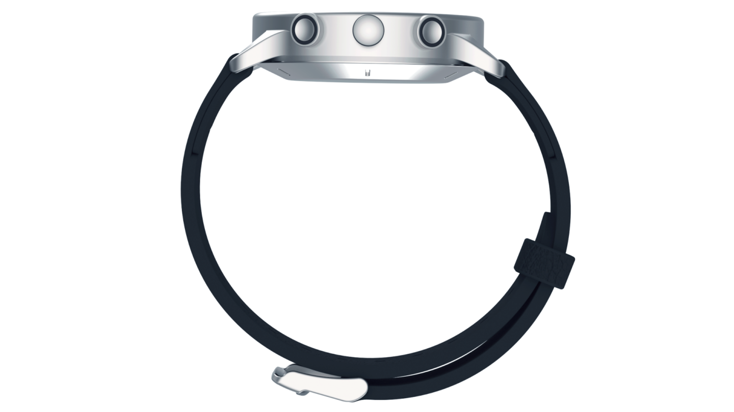 Like the Withings Activité, the Névo is designed to provide the user with an undercover fitness tracking solution