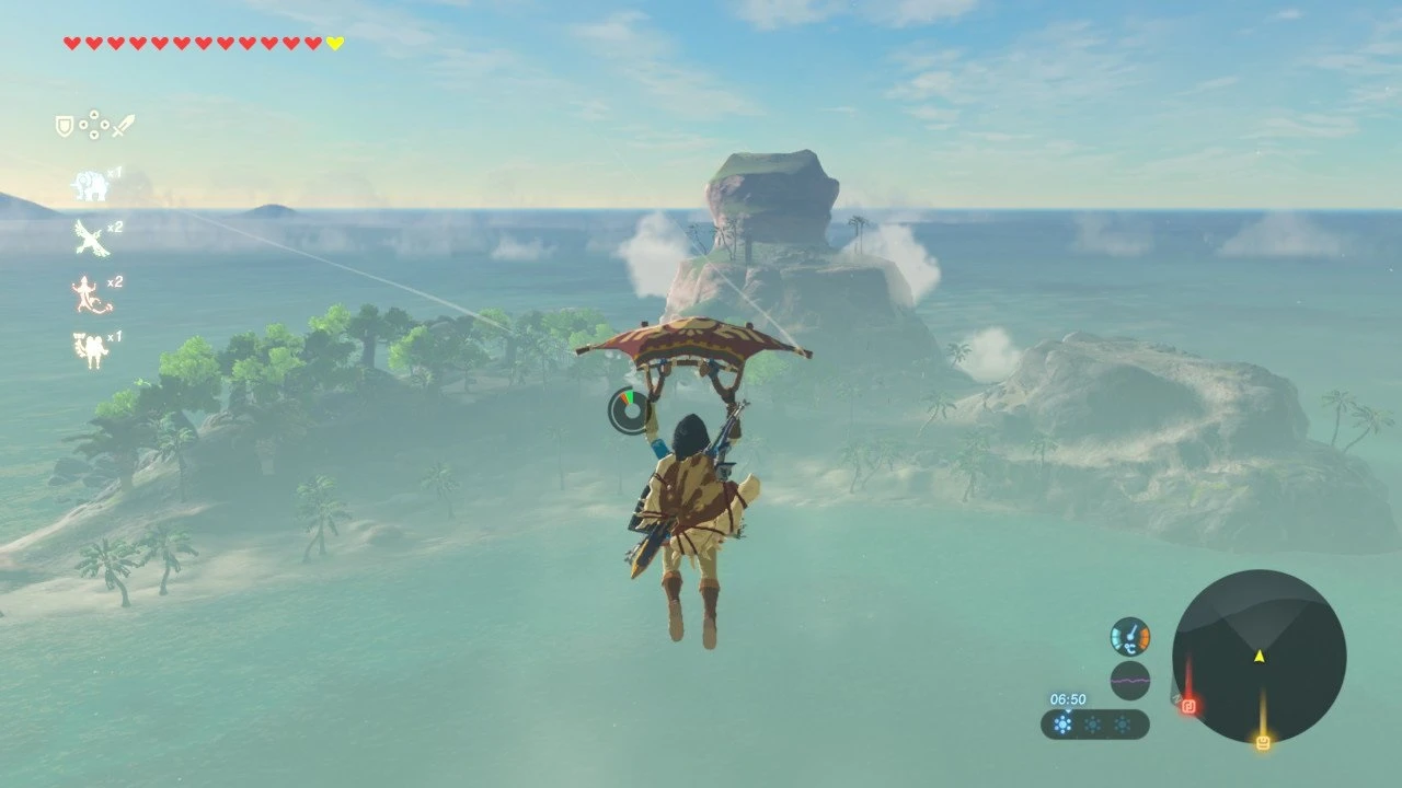You'll need a lot of stamina for this journey.
