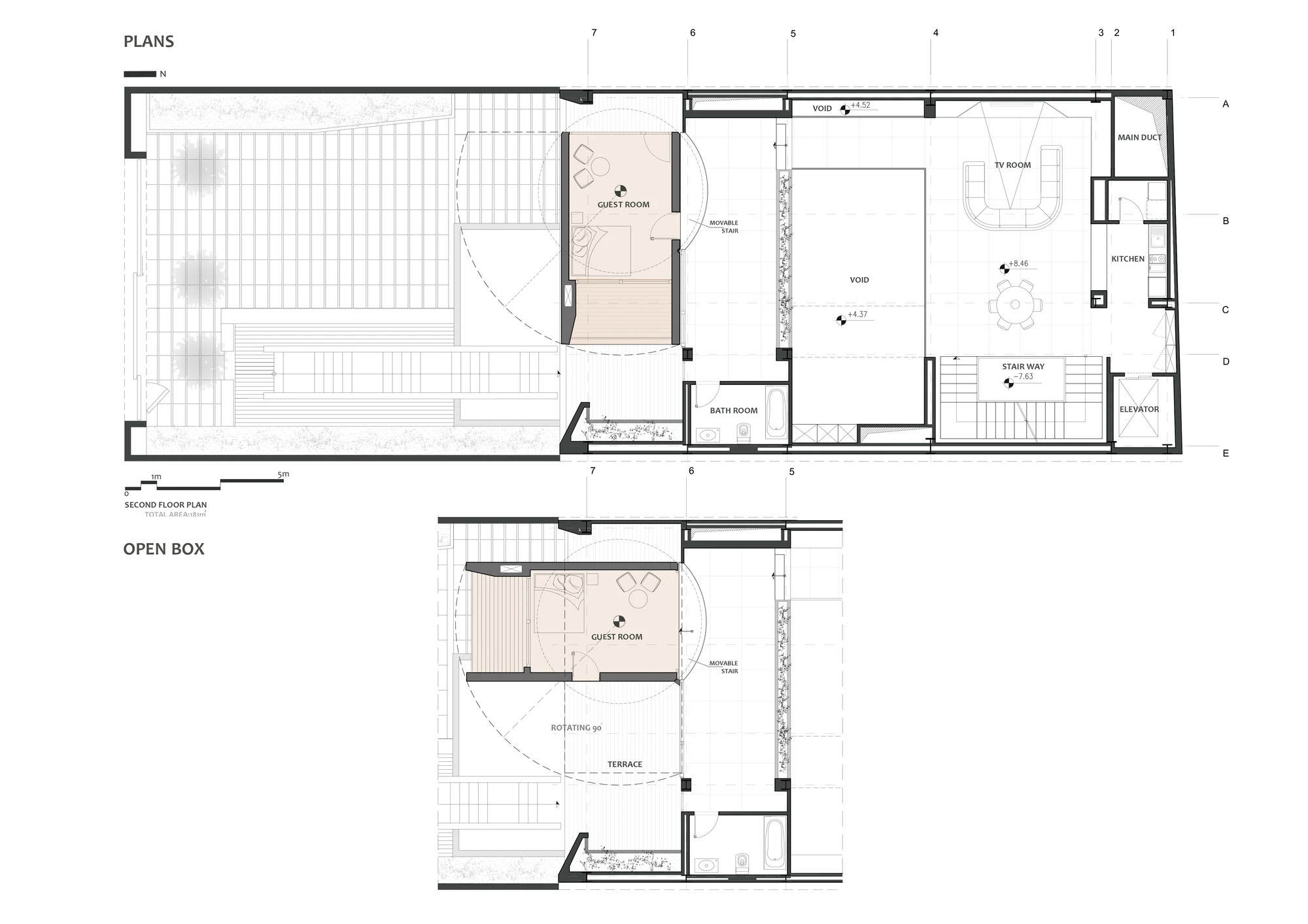 Architectural drawing showing floor plan (Image: Nextoffice)