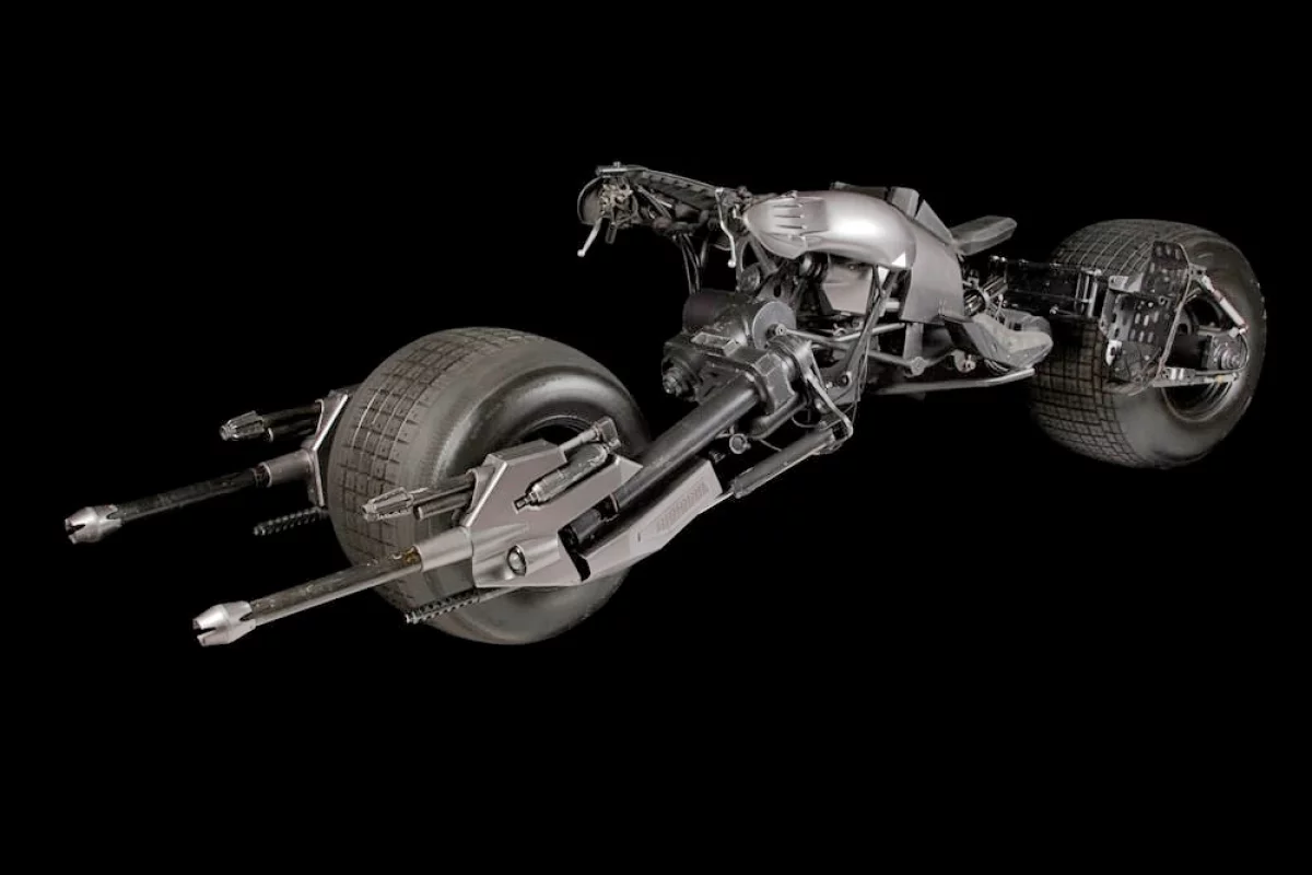 The Batpod will soon be up for auction