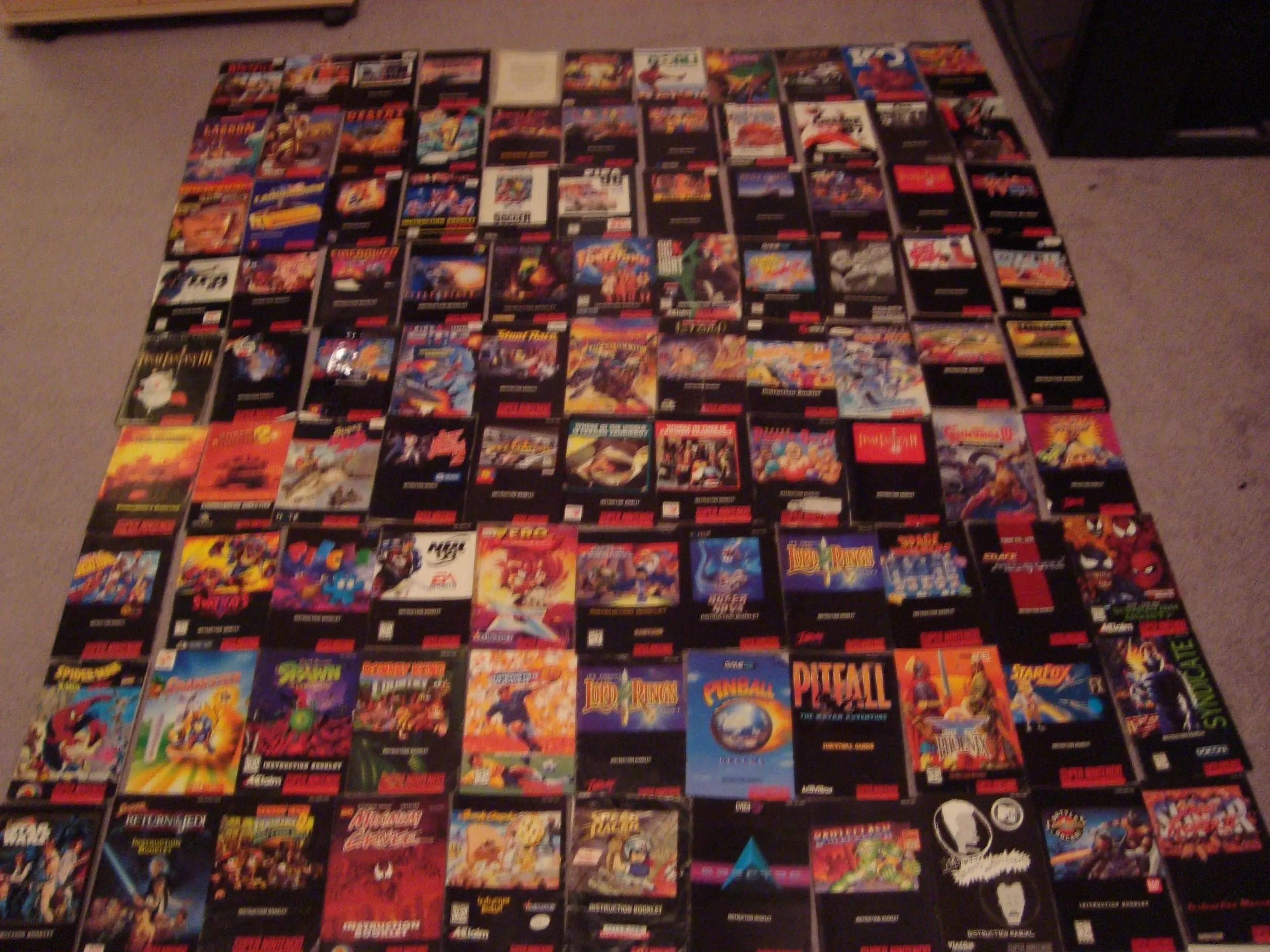 Some more boxes from this 721 game collection