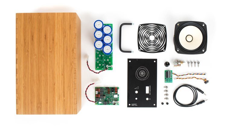 The Hydrogen, like other Blueshift products, is designed to be repaired easily through an open hardware philosophy
