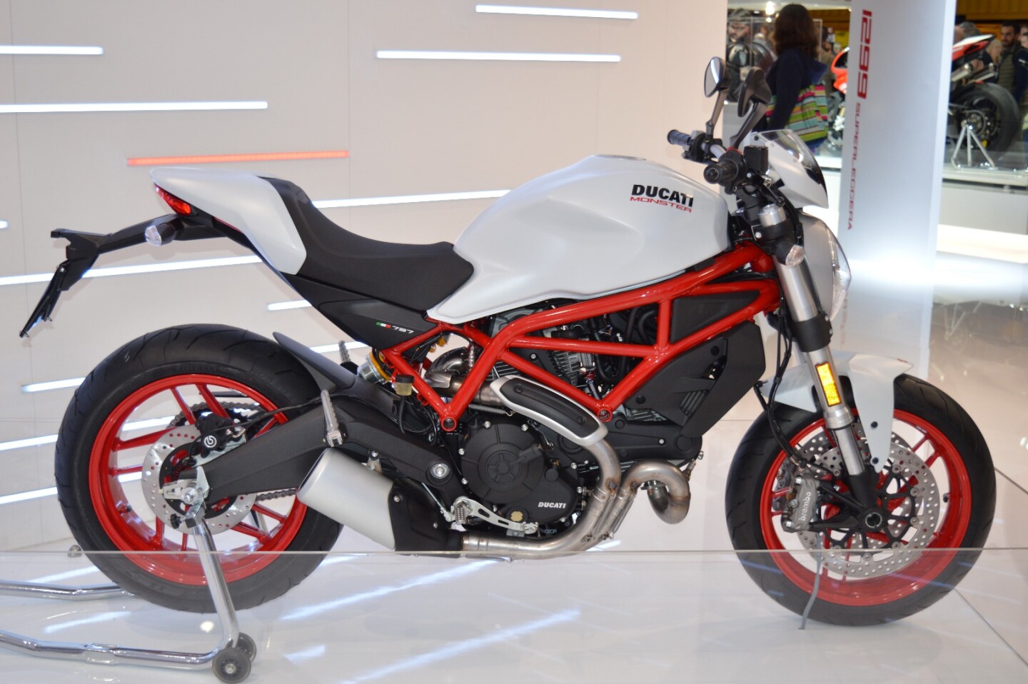Beginner Friendly Beast Among Ducati Monster Debuts