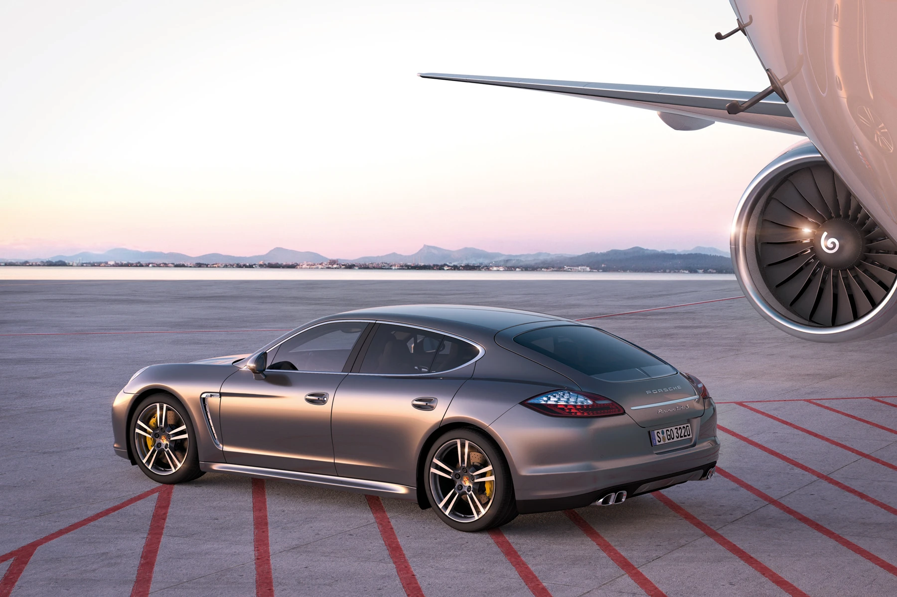 Porsche's new Panamera Turbo S