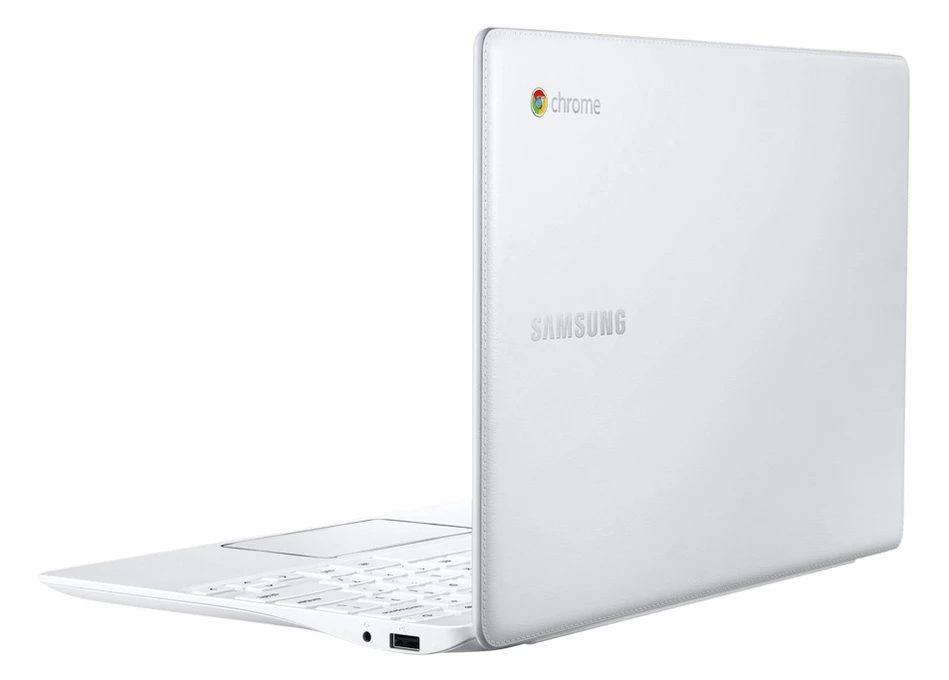 The 11.6-inch Chromebook 2 comes in "Classic White" or "Jet Black"