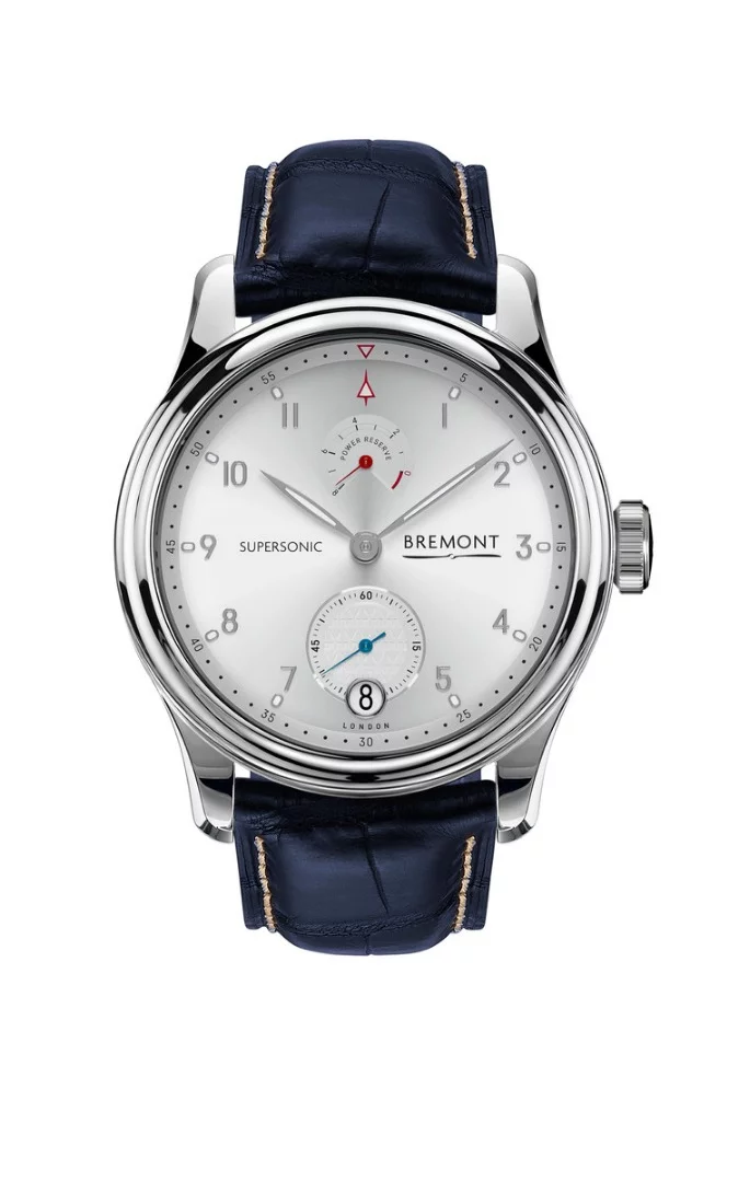 The Bremont Supersonic stainless steel