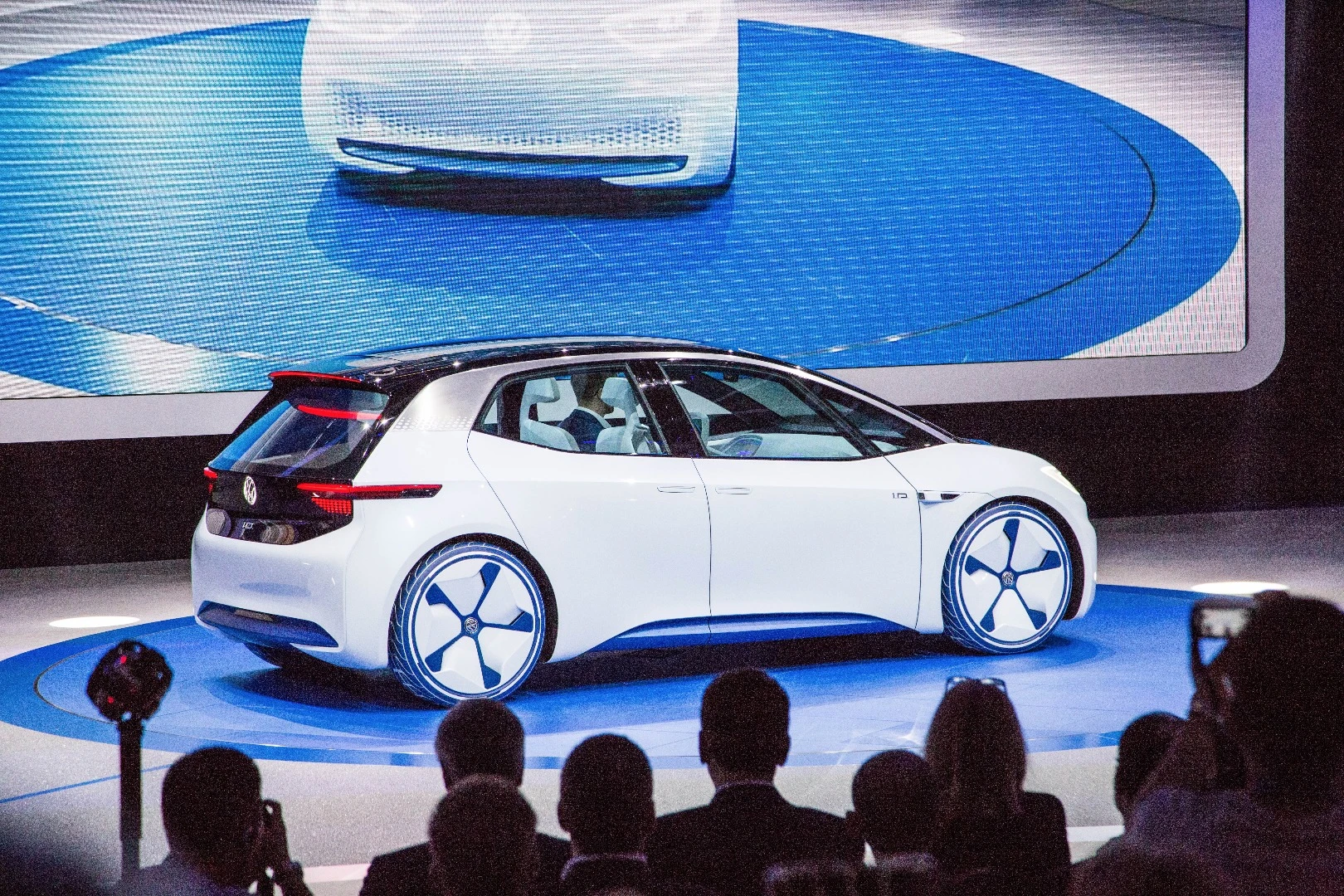 The Volkswagen ID points to VW's electric future