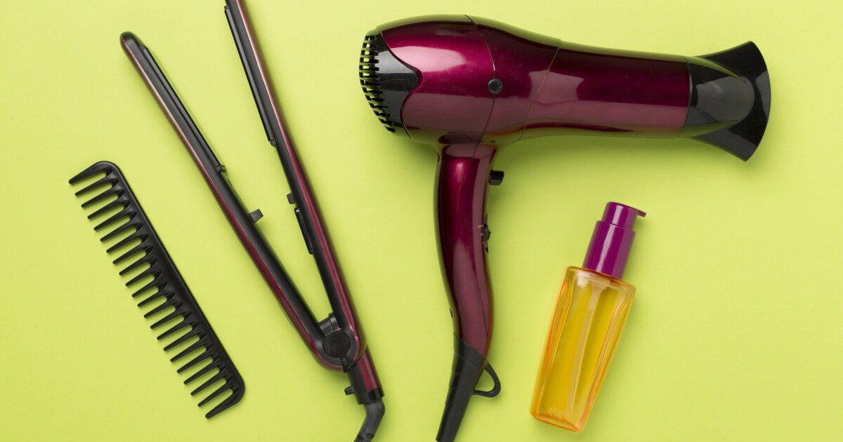Hair styling heat releases harmful nanoparticles indoors Hair styling heat releases harmful nanoparticles indoors