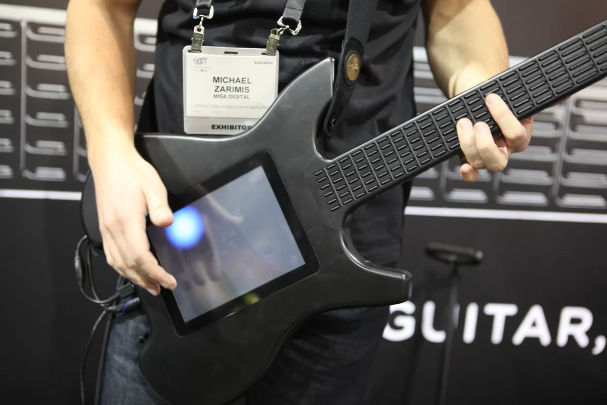 Kitara digital guitar