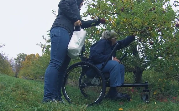 GRIT consulted with US wheelchair users to develop its Freedom Chair design