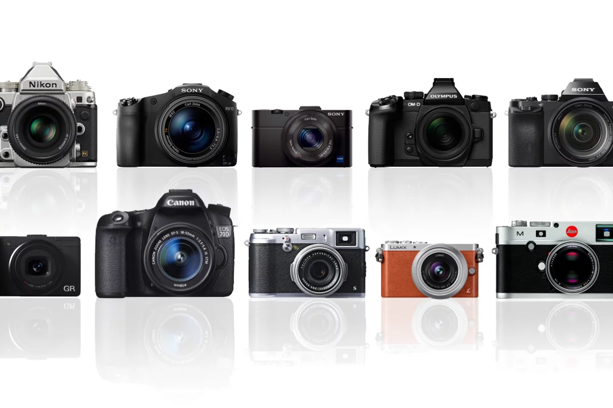 Gizmag takes a look back at the biggest and best camera releases from the past 12 months
