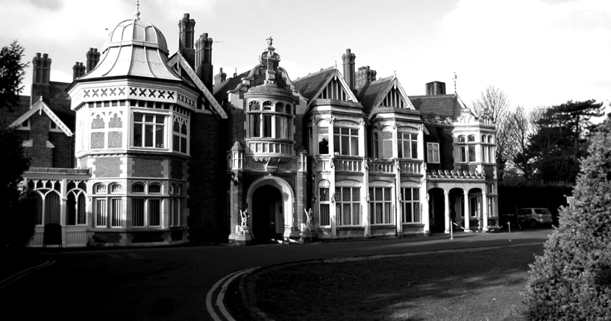 Feature Decoding Bletchley Park's history