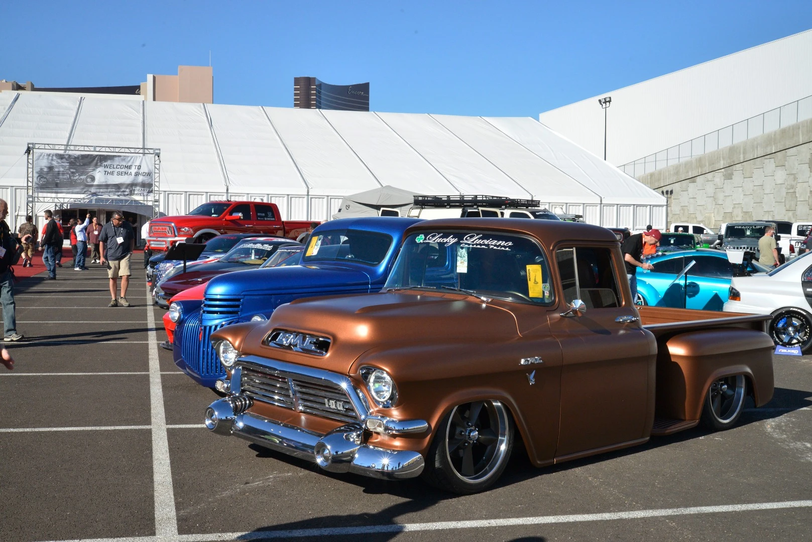 Trucks of SEMA 2016