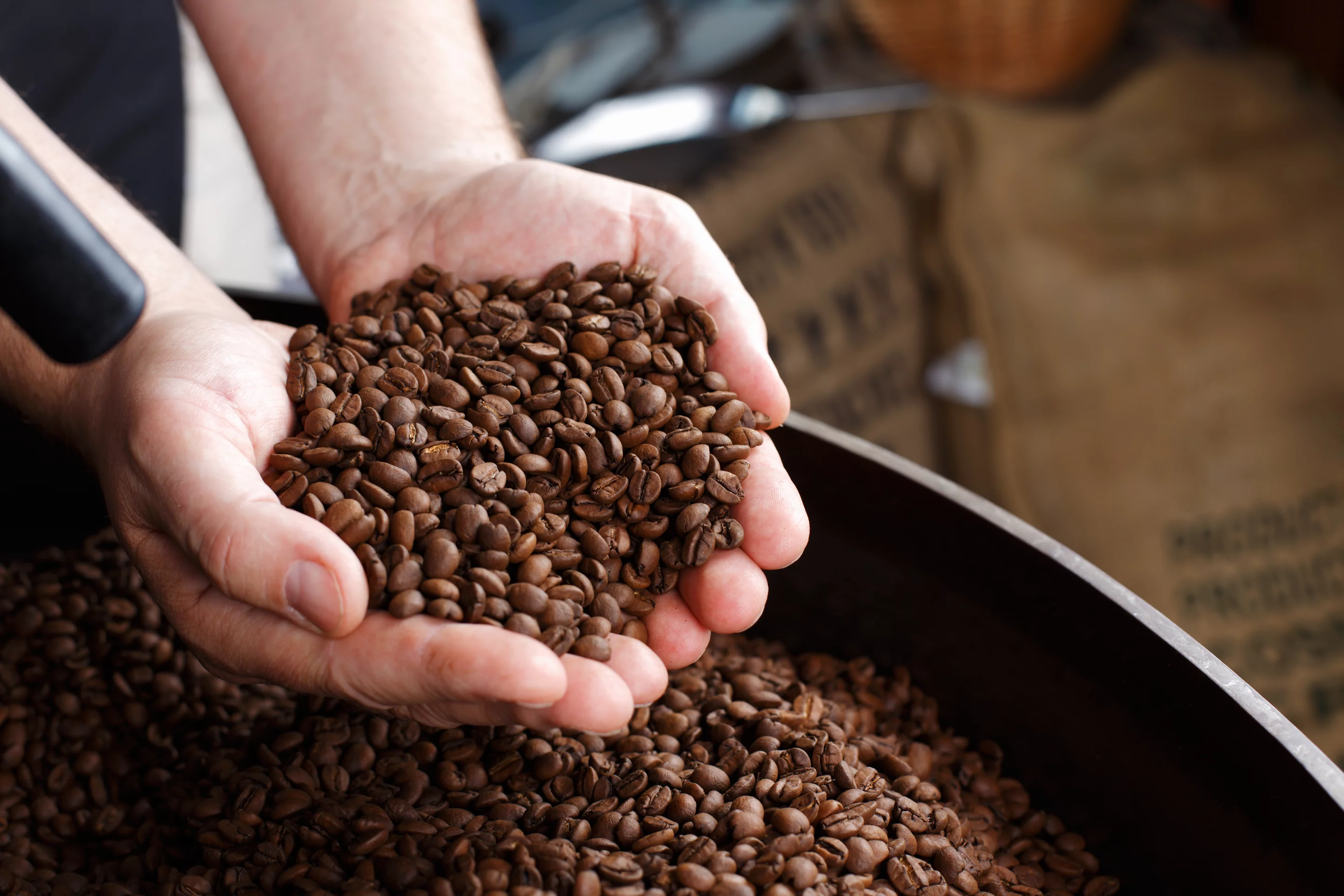 These coffee beans look good, but they may not be what they seem