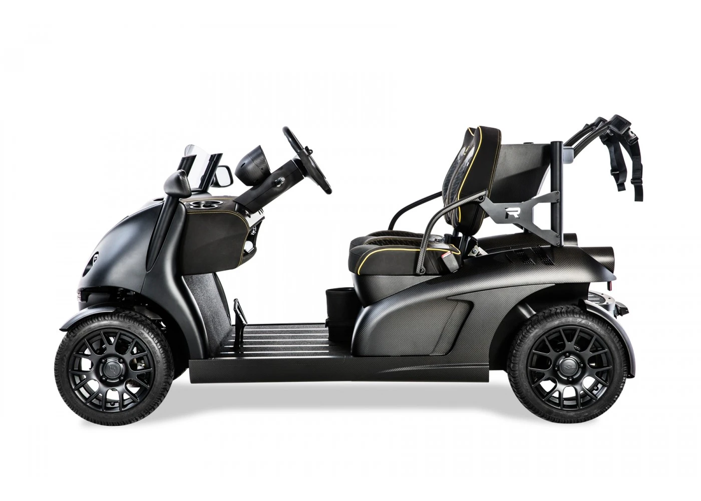 Golf, Street and Race modes correspond to a particular set of top speed and acceleration settings